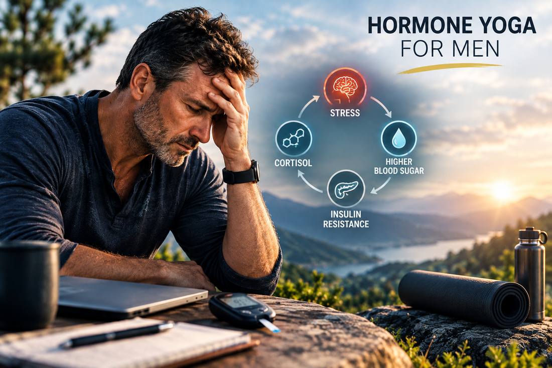 High Blood Pressure, High Blood Sugar, Low Libido: How Stress Causes It and How Hormone Yoga Can Help