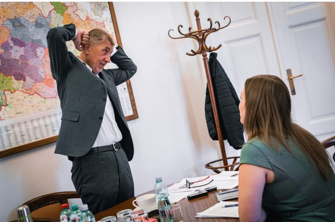 Prime Minister practicing Hormone Yoga Therapy for Men by Dinah Rodrigues