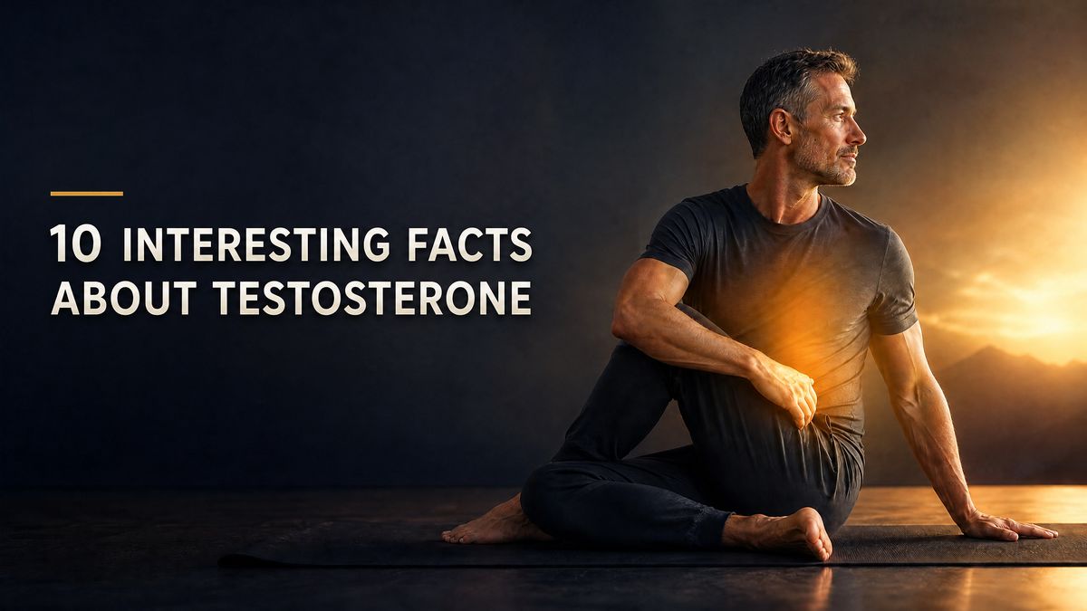 10 Interesting Facts About Testosterone You Probably Didn't Know