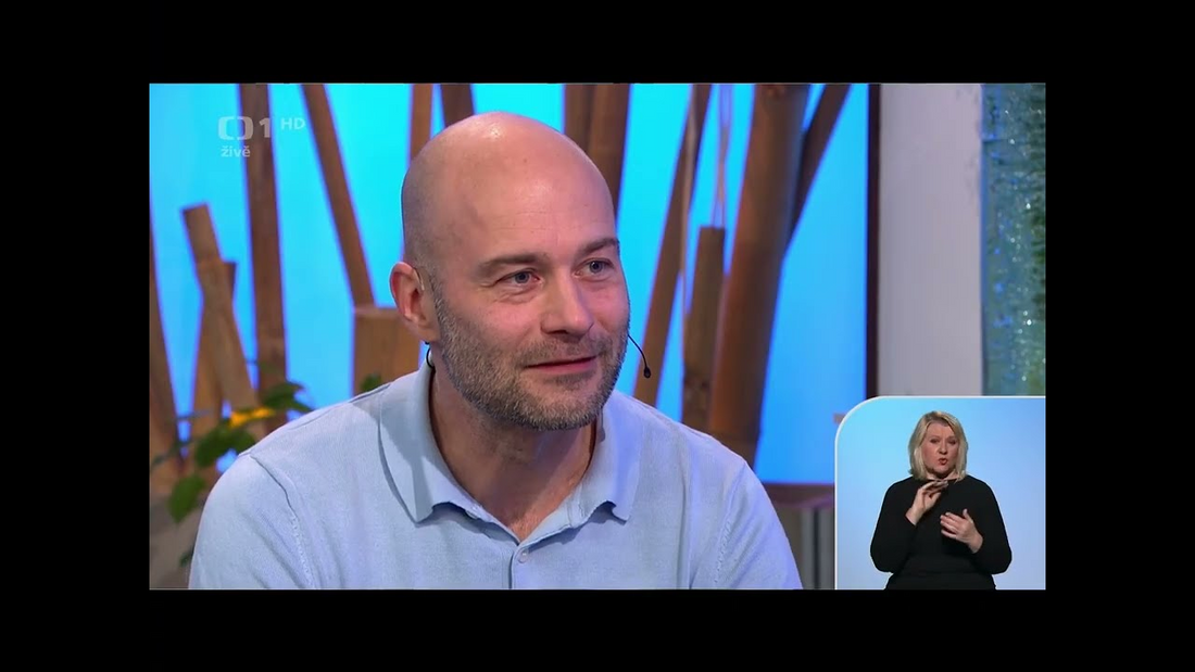 I Was Invited to Czech Television to Talk About Andropause and Men's Health