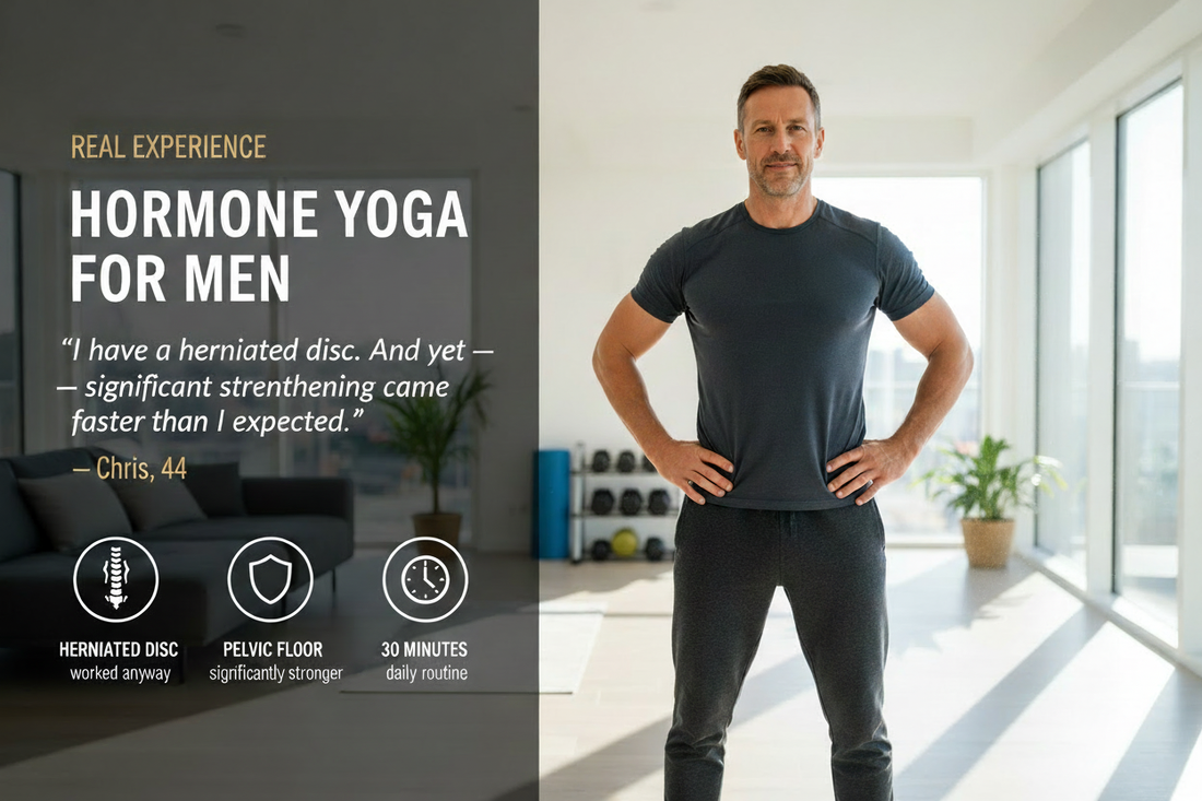 Hormone Yoga for Men With a Herniated Disc — Real Experience