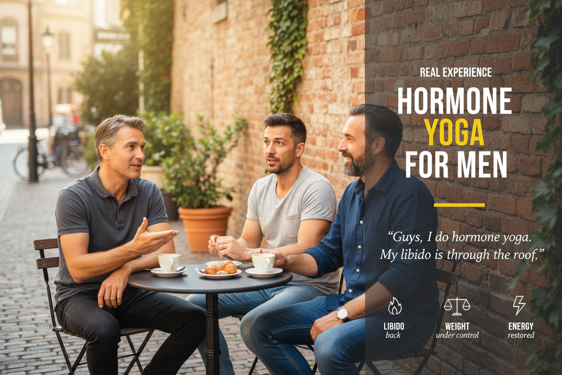 Hormone Yoga for Men: Real Experience — "My Libido Is Through the Roof"
