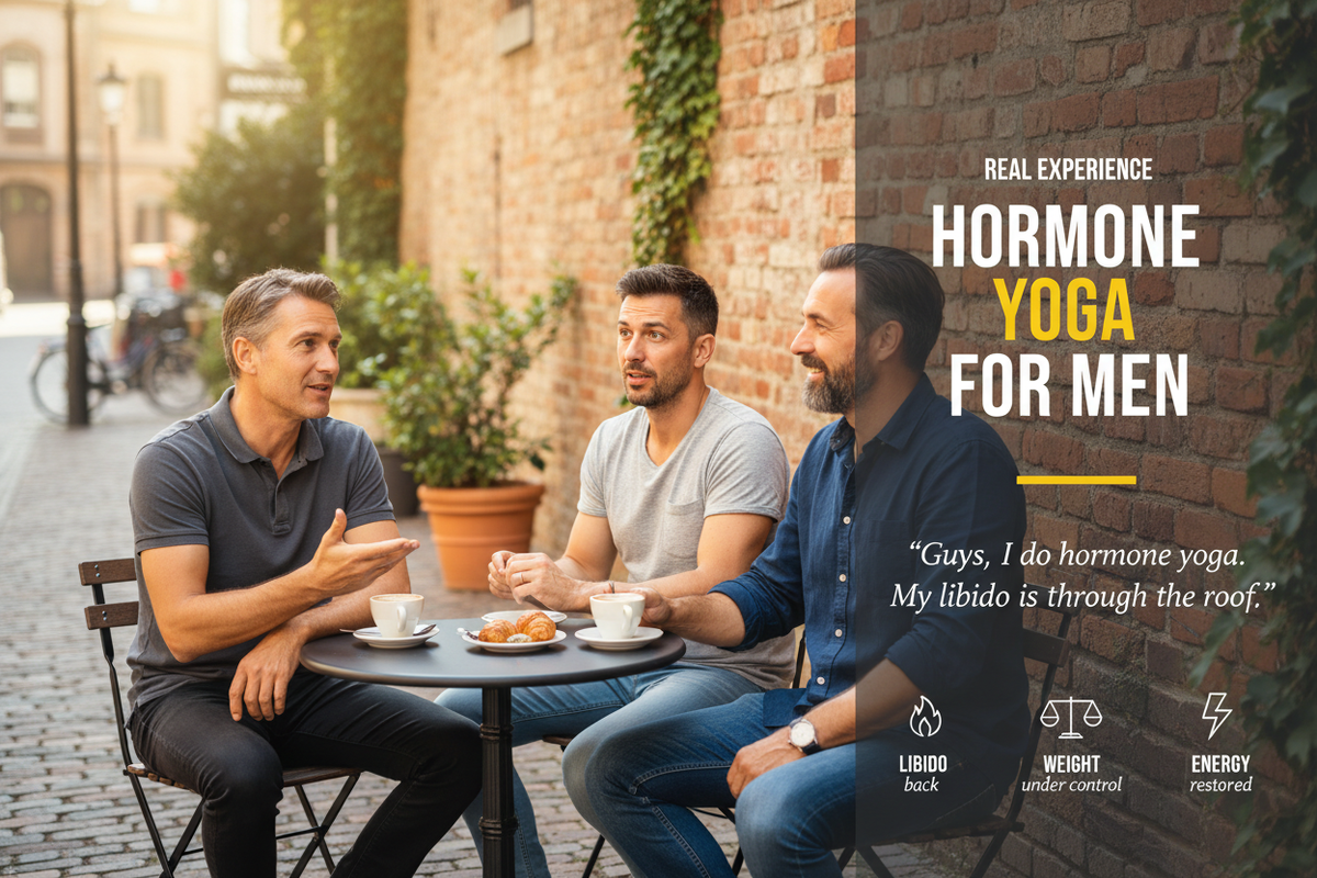 Hormone Yoga for Men: Real Experience — "My Libido Is Through the Roof"