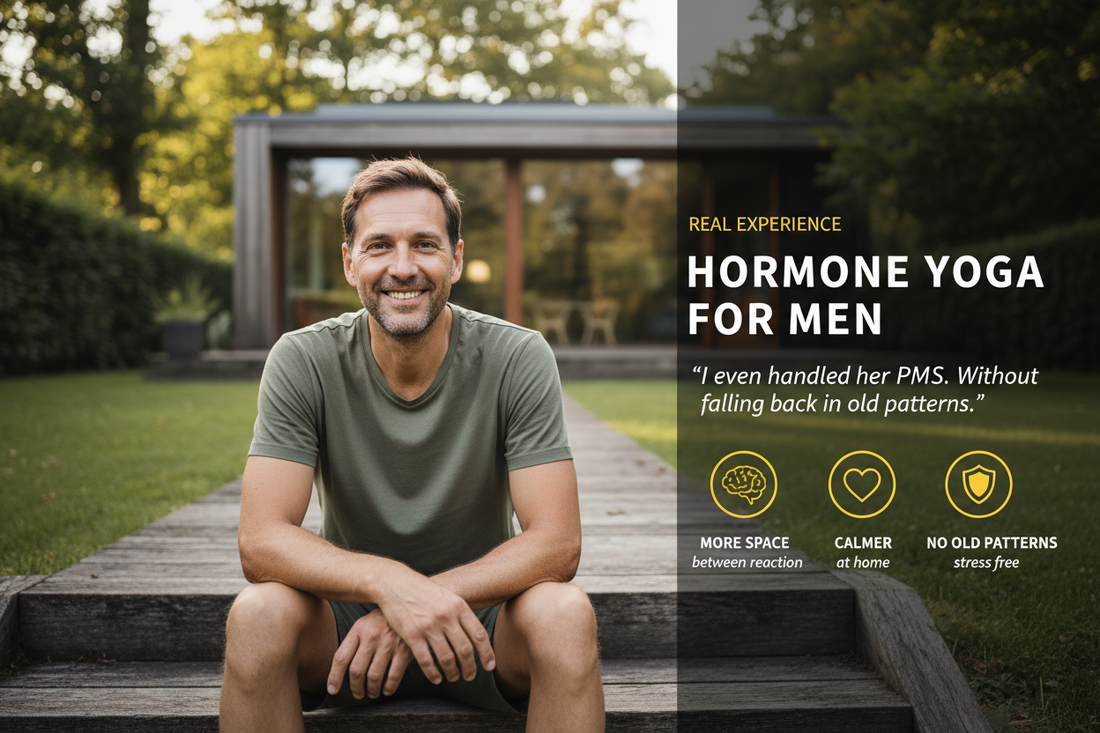 Hormone Yoga for Men: Real Experience — How It Changed My Relationship