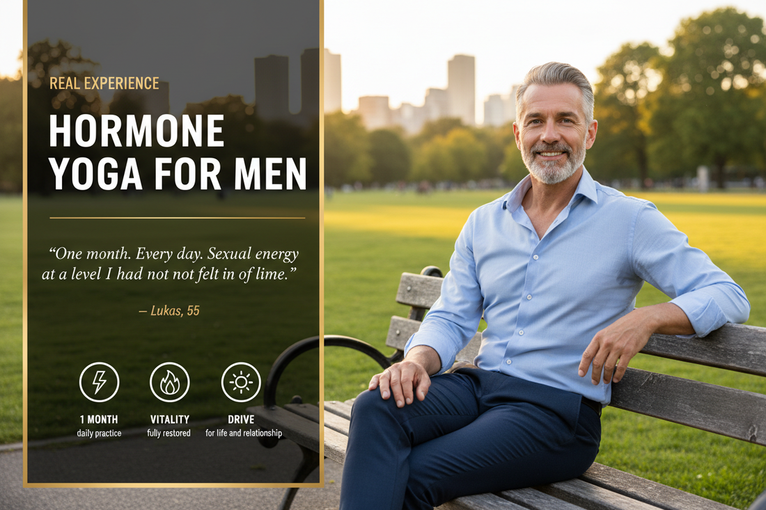 Hormone Yoga for Men: Sexual Energy at a Level I Had Not Felt in a Long Time — Real Experience