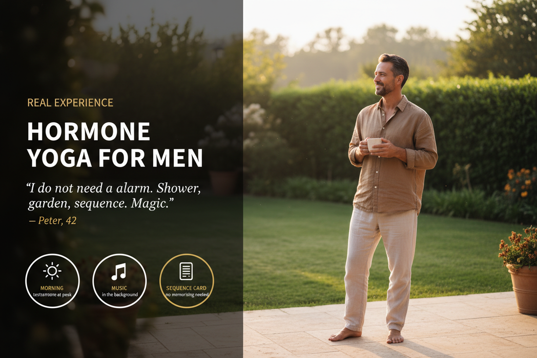 Hormone Yoga for Men: My Morning Routine — Real Experience