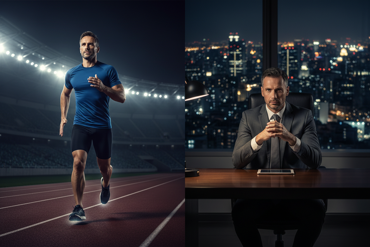 How to Activate Calm Down After High Performance: Bhastrika vs Recovery Breath for Poor Sleep and Low Testosterone
