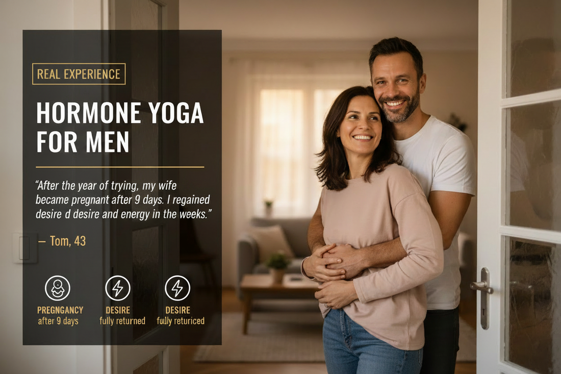 Hormone Yoga for Men: We Both Tried It. Here Is What Happened to Us.
