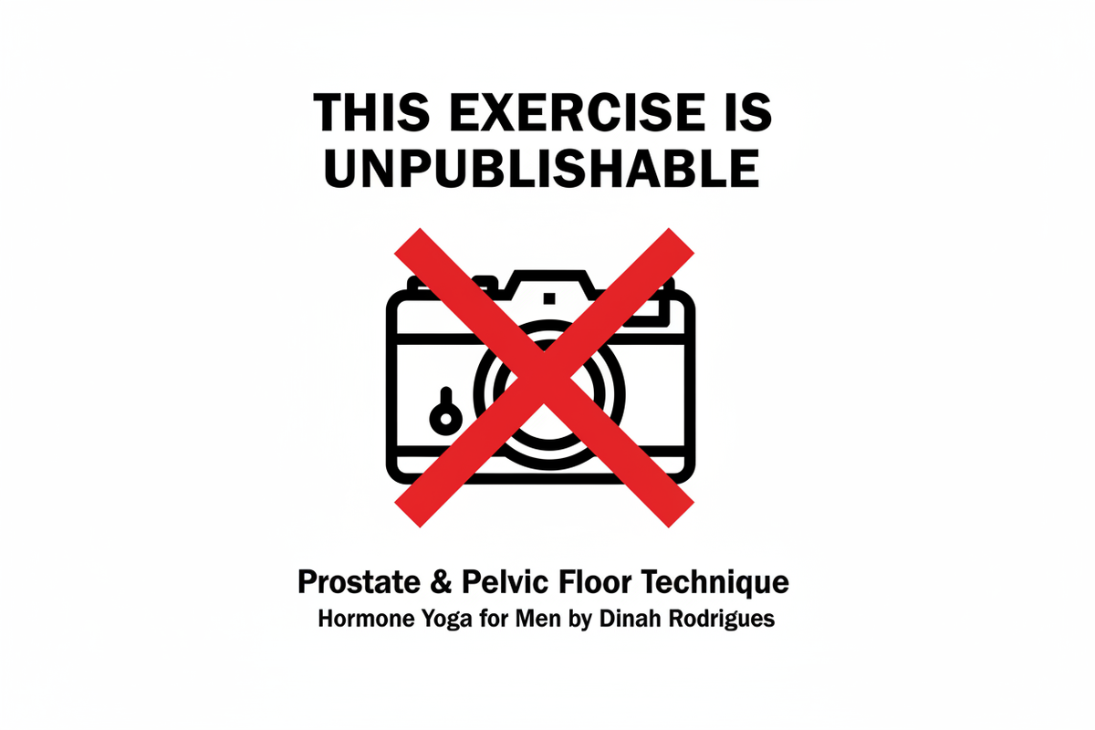 Prostate Exercise From Hormone Yoga for Men: The Technique a Urologist Told Me to Share