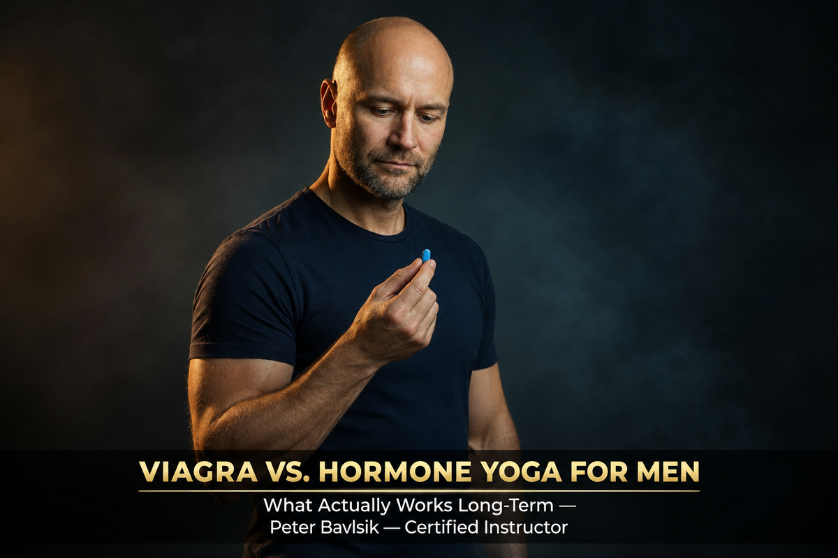 Natural Erection Without Viagra: Why Men Are Switching to Hormone Yoga